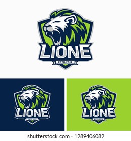 Creative Lion Logo Templates