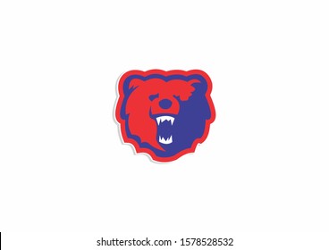 Creative Lion's head logo for serious brand