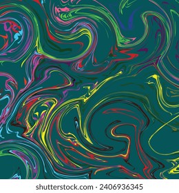 creative liquid background cellarful using adobe illustrator. 