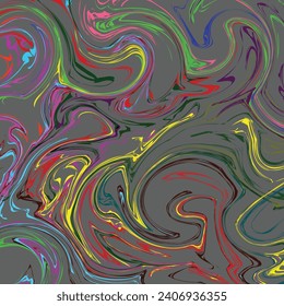 creative liquid background cellarful using adobe illustrator. 