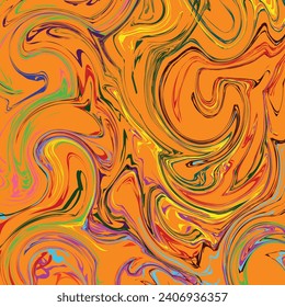 creative liquid background cellarful using adobe illustrator. 