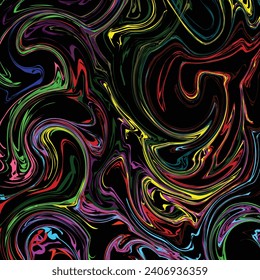 creative liquid background cellarful using adobe illustrator. 