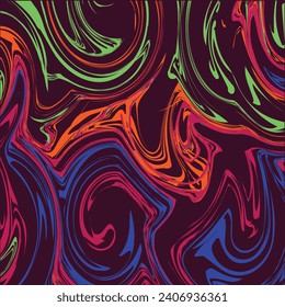 creative liquid background cellarful using adobe illustrator. 