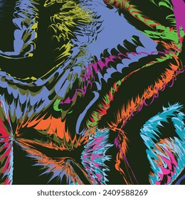 creative liquid background cellarful using adobe illustrator. 