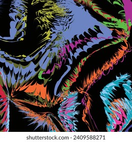 creative liquid background cellarful using adobe illustrator. 