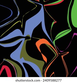 creative liquid background cellarful using adobe illustrator. 