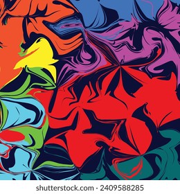 creative liquid background cellarful using adobe illustrator. 
