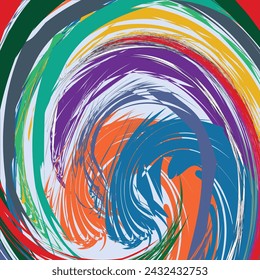 creative liquid background cellarful using adobe illustrator. 