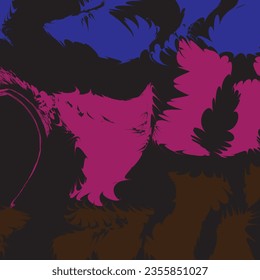 creative liquid backgrounh using adobe innustrator..