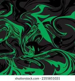 creative liquid backgrounh using adobe innustrator..