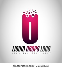 Diseño de logotipo de carta de licuado creativo para la identidad de marca, el perfil de la empresa o los logotipos corporativos con un estilo limpio, elegante y moderno.