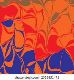 creative liquit background using adobe illustrator..