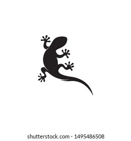 Diseño vectorial de logotipo o plantilla de icono de Lizard Chameleon Creative