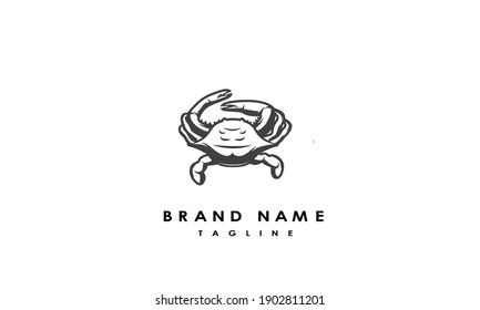 Creative lobster icon for a branding and company