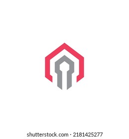 Creative Lock logo vector template