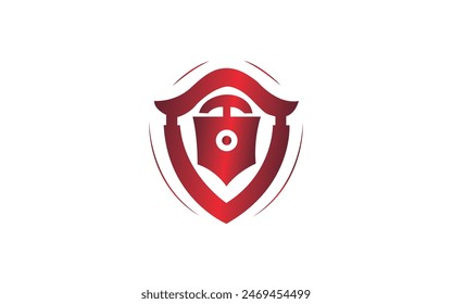 Creative Lock logo vector template