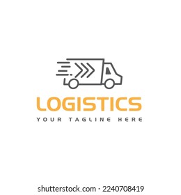 
Logotipo de logística creativa arte, logotipo Gráficos vectores de imágenes