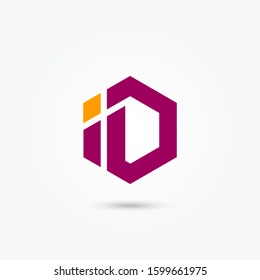 Creative logo abstract. icon or symbol vector illustrator