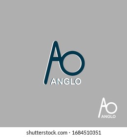 CREATIVE LOGO (ANGLO LOGO) and 
icon DESIGN