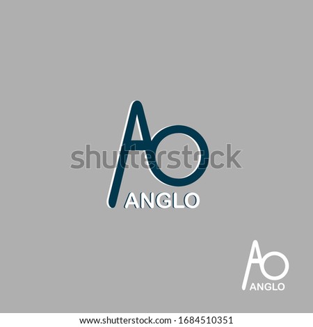 CREATIVE LOGO (ANGLO LOGO) and 
icon DESIGN