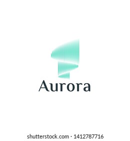 Creative Logo, Aurora Logo Design