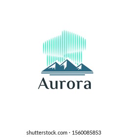 Creative Logo, Aurora Logo Design