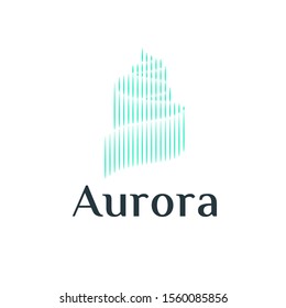 Creative Logo, Aurora Logo Design