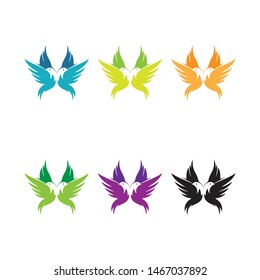 creative logo bird vector collection