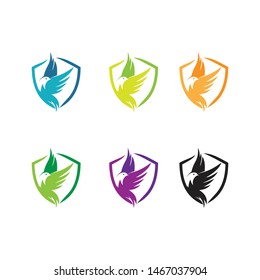 creative logo bird vector collection