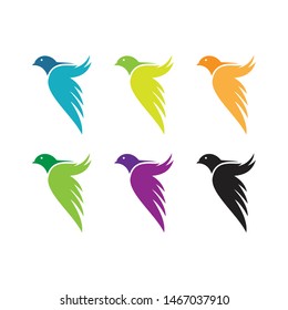 creative logo bird vector collection