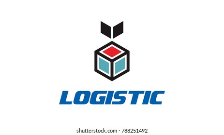 Creative Logo Box Logistics Abstract Vevtor Stock Vector (Royalty Free ...