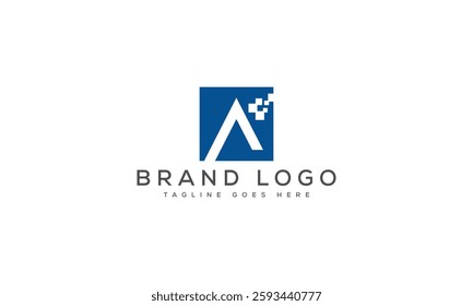 Creative A logo for Branding  and Startups.