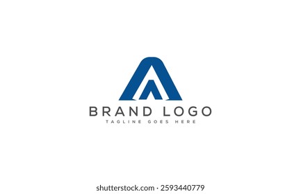 Creative A logo for Branding  and Startups.
