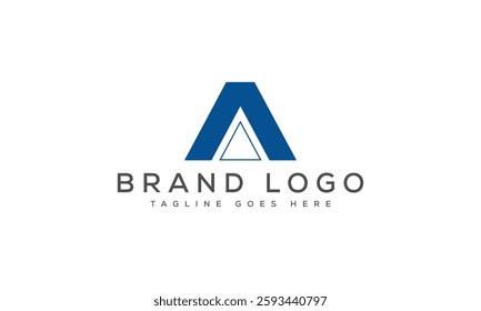 Creative A logo for Branding  and Startups.
