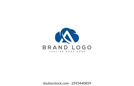 Creative A logo for Branding  and Startups.