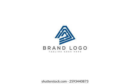 Creative A logo for Branding  and Startups.