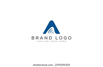 Creative A logo for Branding and Startups.