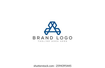 Creative A logo for Branding and Startups.