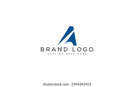 Creative A logo for Branding and Startups.