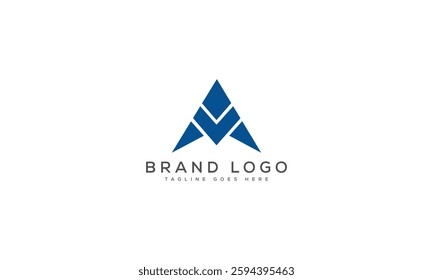 Creative A logo for Branding and Startups.
