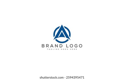 Creative A logo for Branding and Startups.