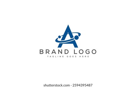 Creative A logo for Branding and Startups.