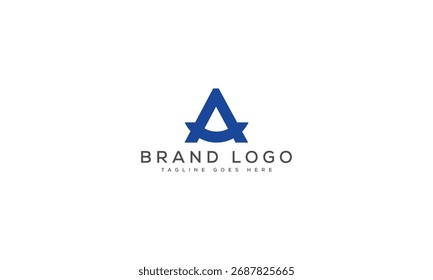 Creative A logo for Branding and Startups.