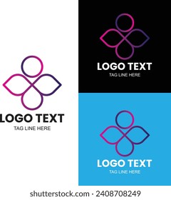 Creative Logo, Butterfly Logo, use for business
