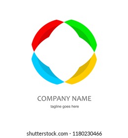 Creative Logo Circle for Company