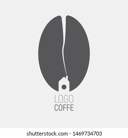  Creative Logo Coffe House Isolated