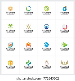 Creative logo collection, logo and icon design for business, creative vector logo template