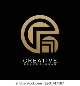 Colección de logotipos creativos, plantilla de diseño de logotipos para medios y ideas creativas