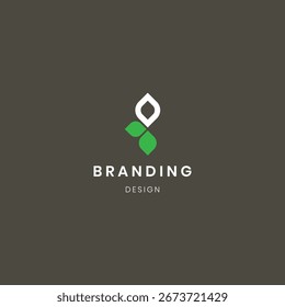 Diseño de arco iris colorido de logotipo creativo