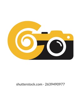 Creative logo combining the letter "C" with a camera.